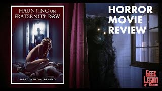 haunting on fraternity row trailer
