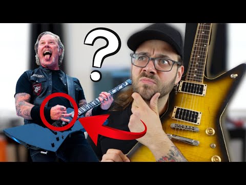 How To Write A METALLICA Riff