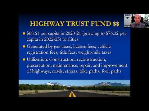 Dave Hunt: State & County Funding Differences for Urban Incorporated & Unincorporated Communities.