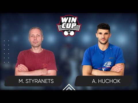 18:45 Mykhailo Styranets - Andrii Huchok West 4 WIN CUP 29.05.2024 | TABLE TENNIS WINCUP
