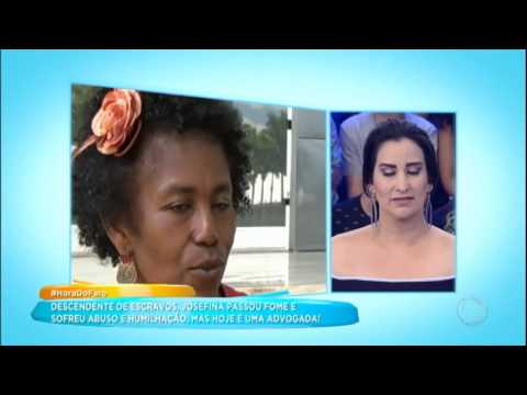 Janine Borba e Fabíola Gadelha se emocionam ao descobrir profissão de Josefina