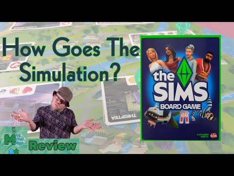 The Sims Board Game Review - How Goes The Simulation?