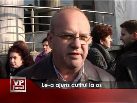Le-a ajuns cutitul la os