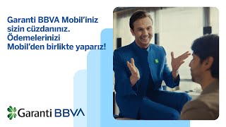 Garanti BBVA Mobil’iniz sizin cüzdanınız