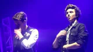 Union J - Magazines&amp;TV Screens in Glasgow {Speeches+Lucky Ones}