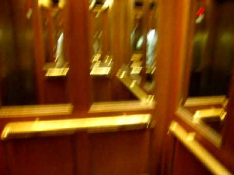 Otis traction elevator - Westin Harbour Castle (South Tower)