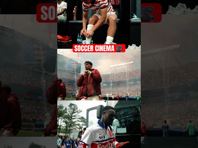 Soccer Cinema 🎥