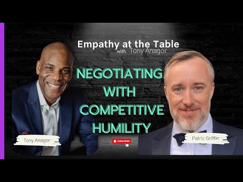 Episode 20: Negotiating with competitive humility - Patrick Griffin -
