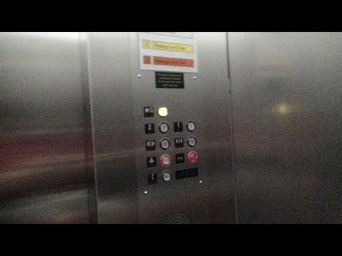 Modernized 1984 Montgomery Hydraulic Elevators - Kansas City Marriott Downtown - Kansas City, MO