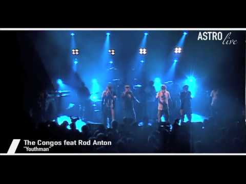 The Congos feat. Rod Anton - Youthman @ L'Astrolabe - Orléans / Astro Live
