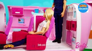 barbie airplane smyths