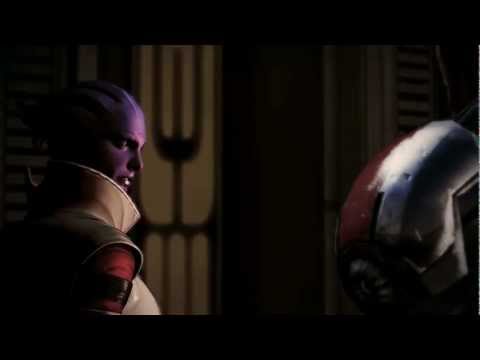 Mass Effect 3 part 42 Alexandria Shepard (Cannons and Aria's Bunker)