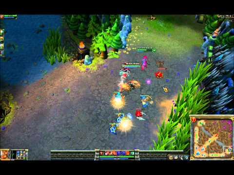 League of Legends CAW CAW CAW