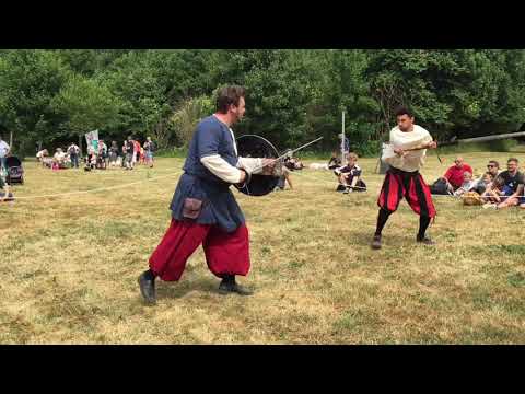 Montante in Action - public demonstration