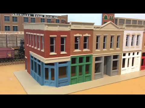 Linha I do comerciante Walthers Cornerstone