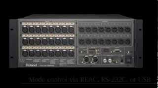 Video thumbnail for Roland S-2416 Digital Snake by Roland Professional A/V