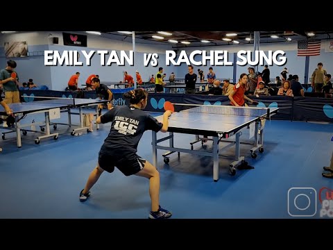 Rachel Sung (2491) vs Emily Tan (2242) // 16th Si & Patty Wasserman U18 Girls Final - LATTA 11-13-22