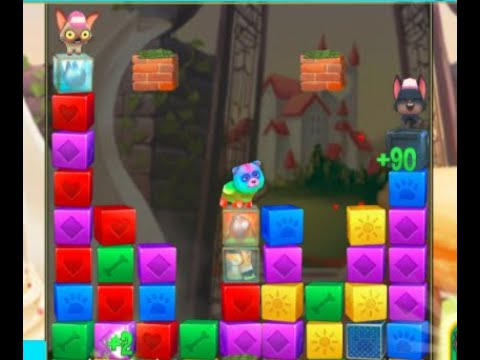 Pet Rescue Saga Level 4070