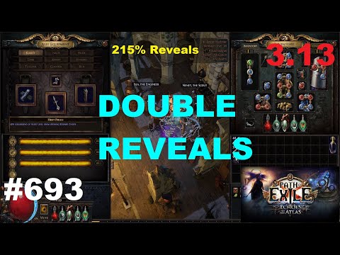 [Path of Exile] HOW TO GET DOUBLE REVEALS IN HEIST 3.13 & SHOULD WE SPLIT BEAST BLUEPRINTS? - 693
