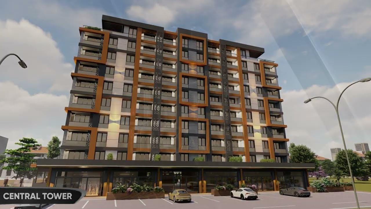 ÇORLU CENTRAL TOWER TANITIM FİLMİ -  UMUT İNŞAAT