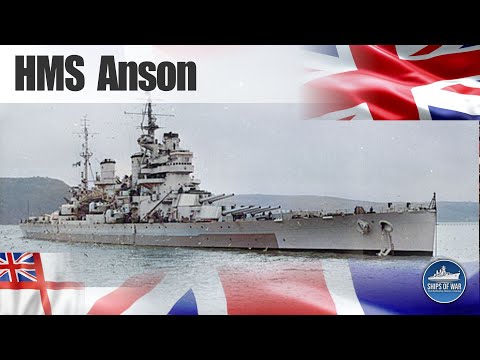 The Silent Giant | HMS Anson's Forgotten Legacy