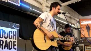 Frank Turner performs &quot;Rivers&quot; at Rough Trade East, London, 20 April 2013