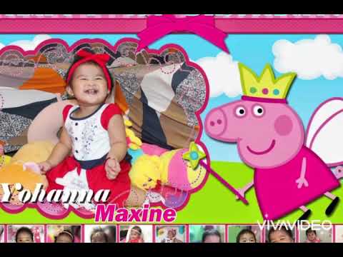 Happy birthday Yohanna Maxine!