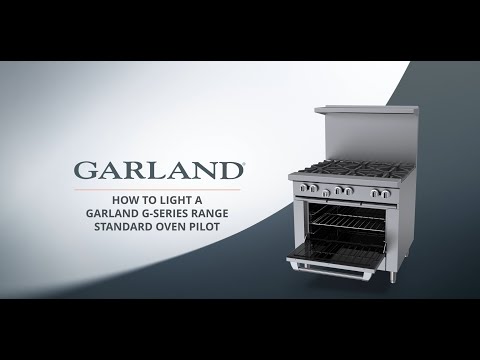 Garland G-Series Range Oven Pilot