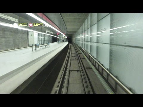 [Nürnberg] DT3 - Flughafen/Nordostbahnhof (U-Bahn U2)