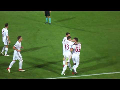 PFC Ludogorets vs AC Milan 0:1 44min. Cutrone