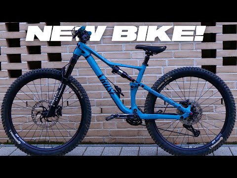 Custom build + First session on the SLOPEDURO! | MY NEW BIKEBUILD IS THE ABSOLUTE DREAM!