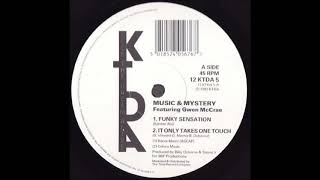 MUSIC & MYSTERY FEATURING GWEN McCRAE  - FUNKY SENSATION