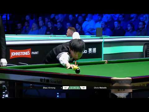 Zhao Xintong’s Unreal Accuracy! Incredible Yellow Positional Shot in a Match-Winning 93 Break