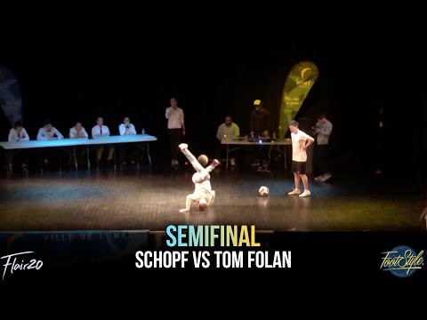Martin Schopf v Tom Folan - Semi-Final | Footstyle Exhibition 2014