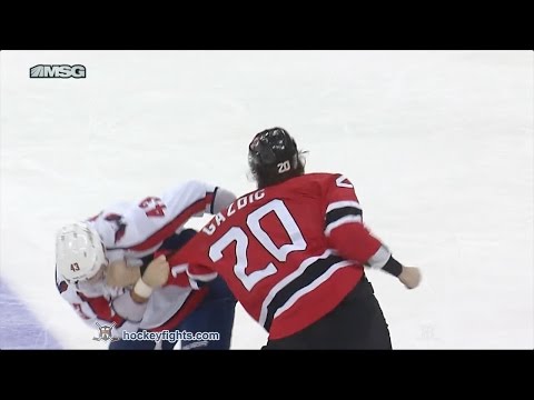 Tom Wilson vs Luke Gazdic