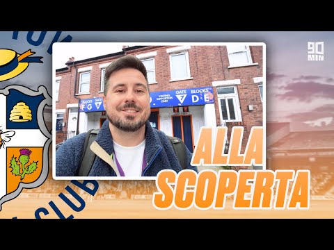 DENTRO KENILWORTH ROAD  LO STADIO PIÙ PICCOLO DELLA PREMIER LEAGUE | ALLA SCOPERTA DEL LUTON