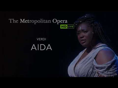 The Met Live in HD 2024-25 Aida Trailer