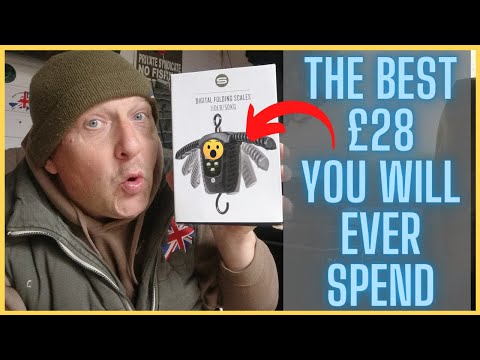 #fishingtackle Sabre Tackle   - PROBABLY THE BEST DIGITAL FISHING SCALES ON THE MARKET - ?