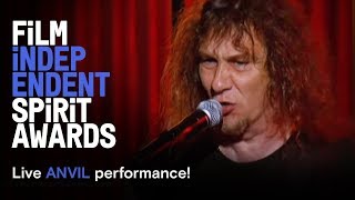 Anvil Performs at the 25th Spirit Awards