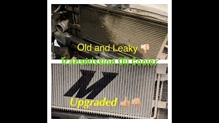 Replacing a Dodge Ram Diesel Transmission Oil Cooler