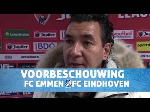 Voorbeschouwing FC Emmen - FC Eindhoven
