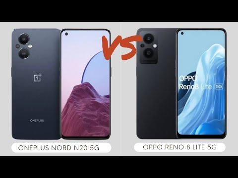 OnePlus Nord N20 5G Vs Oppo Reno 8 Lite 5G