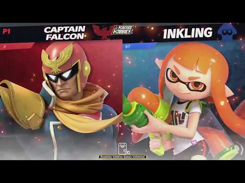RSH Ultimate #40: Steffano (Captain Falcon) vs Justatestbro (Captain Falcon, Inkling) - Grand Finals