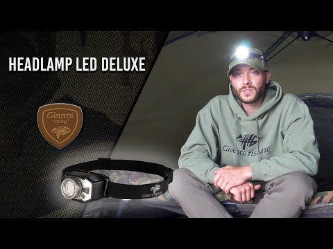 GIANTS FISHING - Čelovka Headlamp LED Deluxe 300
