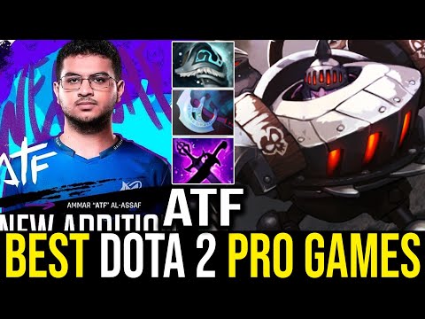 Nigma.ATF - Timbersaw Carry | Dota 2 Pro Gameplay [Learn Top Dota]