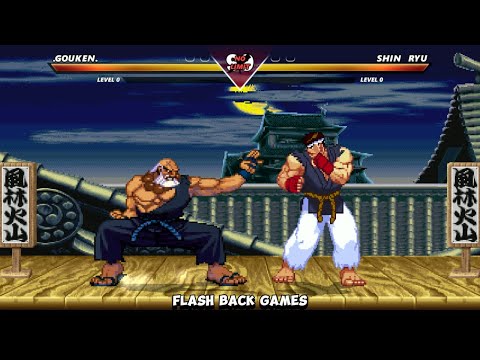 GOUKEN VS SHIN RYU !