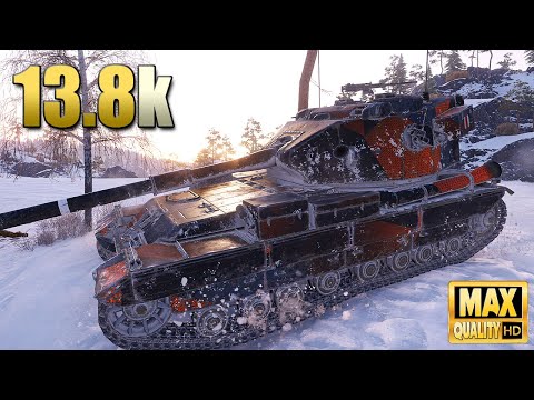 FV215b 183: Derp time - World of Tanks