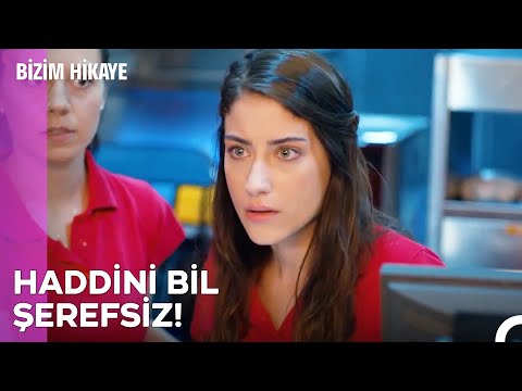 Filiz Asılan Erkeğe Ayar Verdi! - Bizim Hikaye