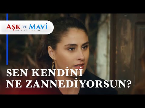 Pembe Servet'in canına okudu! - Aşk ve Mavi 54. Bölüm