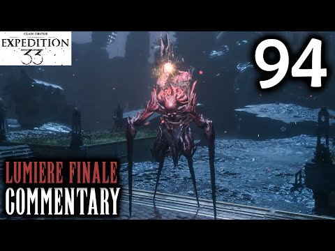 The Finale Begins! Expedition 33 Walkthrough Part 94 - The Squad Return To Lumiere One Last Time